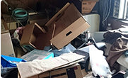 ゴミ屋敷の片付けの写真